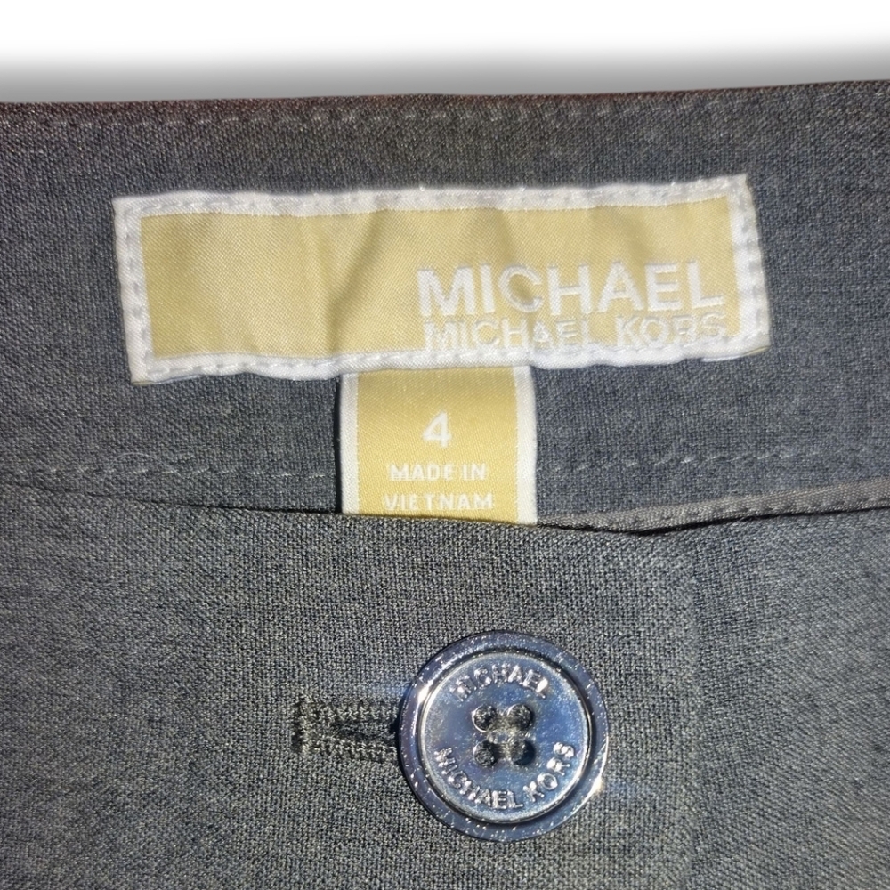 Michael Kors Grey Dress Pants Size 4 - Picture 7 of 11